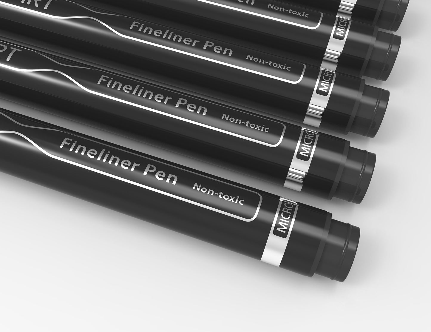 Giorgione Precision Micro line Pens Various Sizes Set Black - Temu