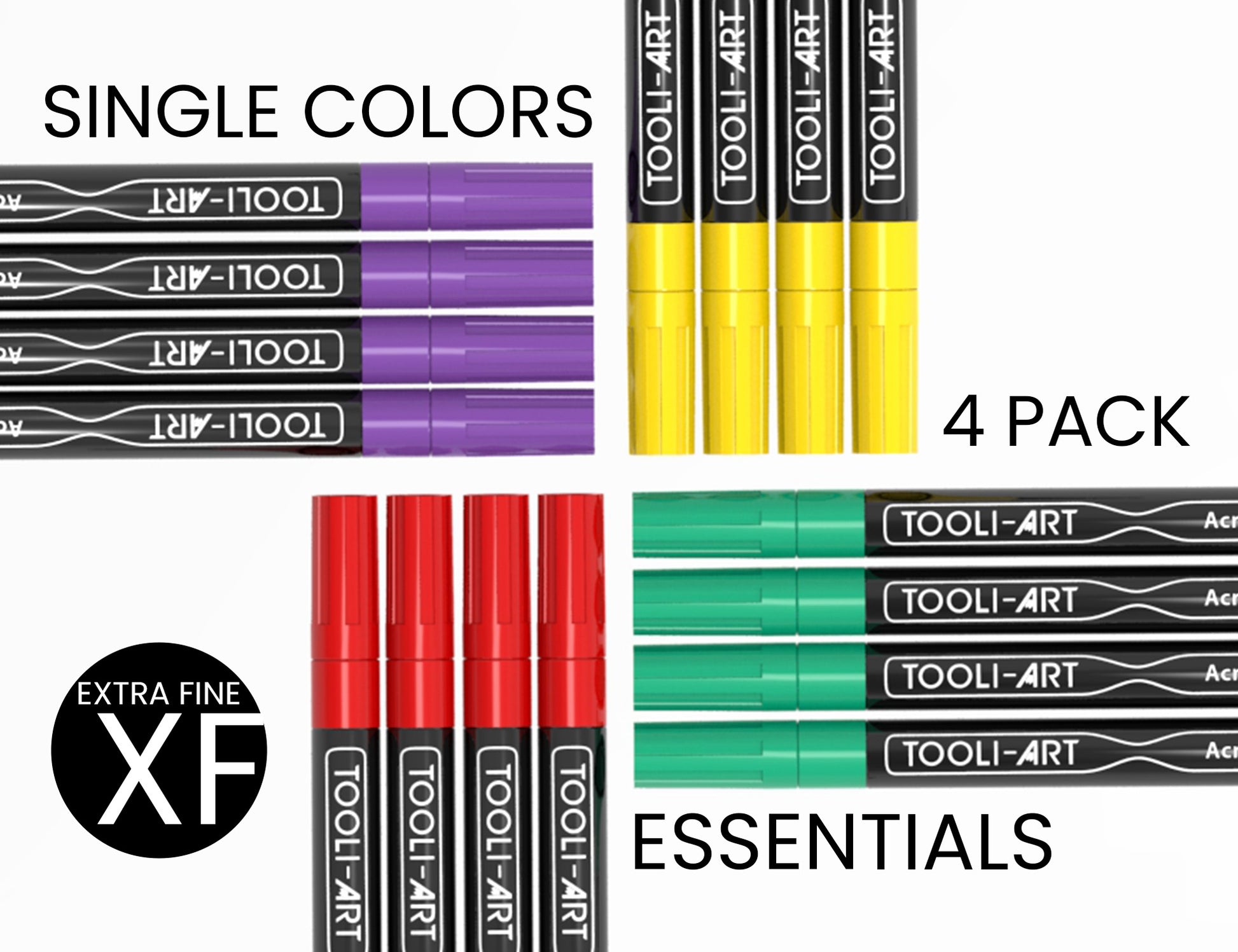 Tooli Art Neon Acrylic Paint Pen Review 